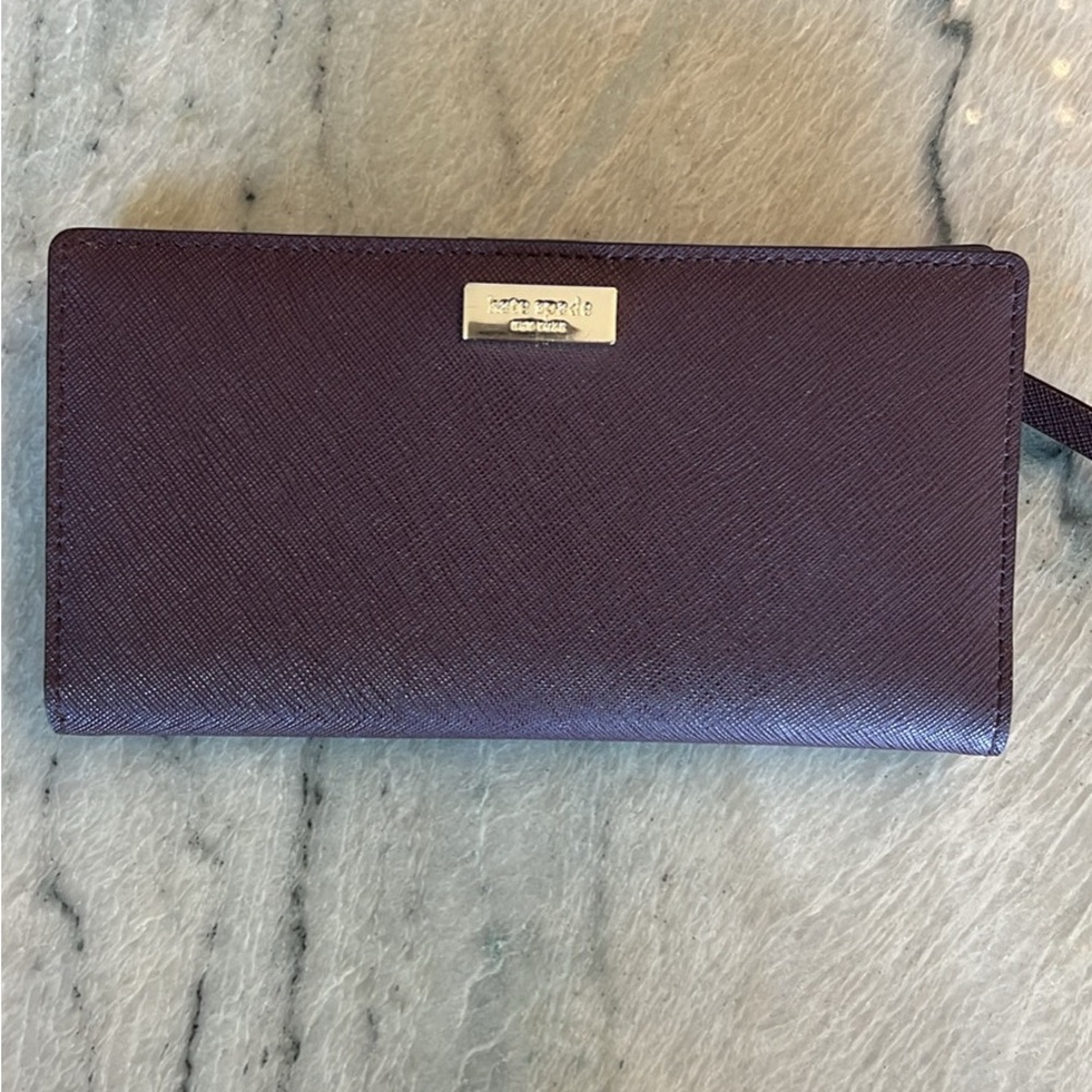 Kate Spade Purple Wallet